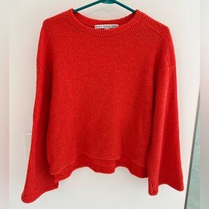 HYFVE Orange Sweater